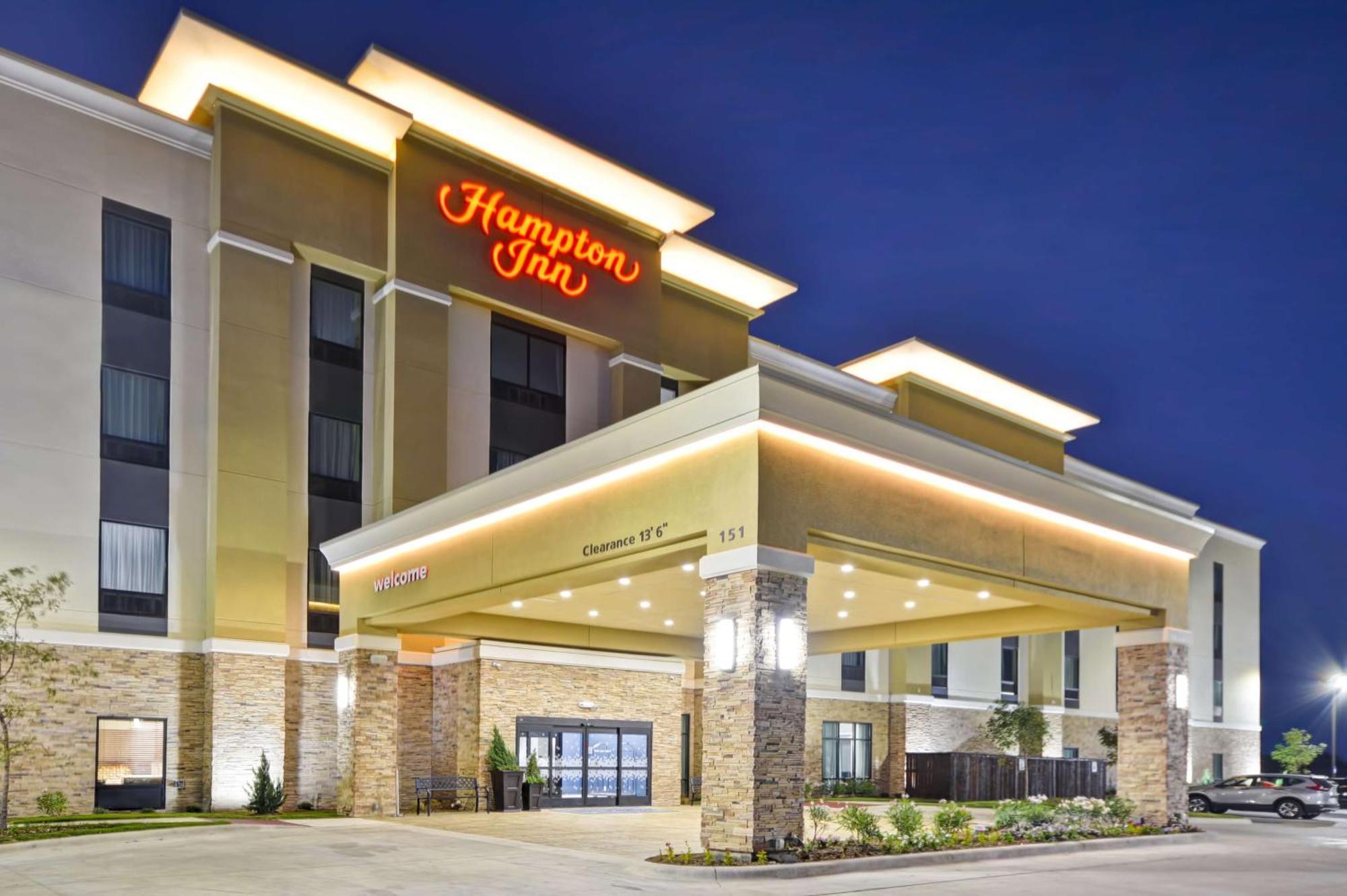 Hampton Inn Kyle Esterno foto