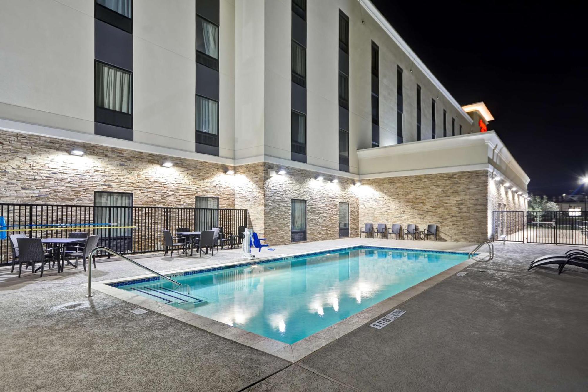 Hampton Inn Kyle Esterno foto